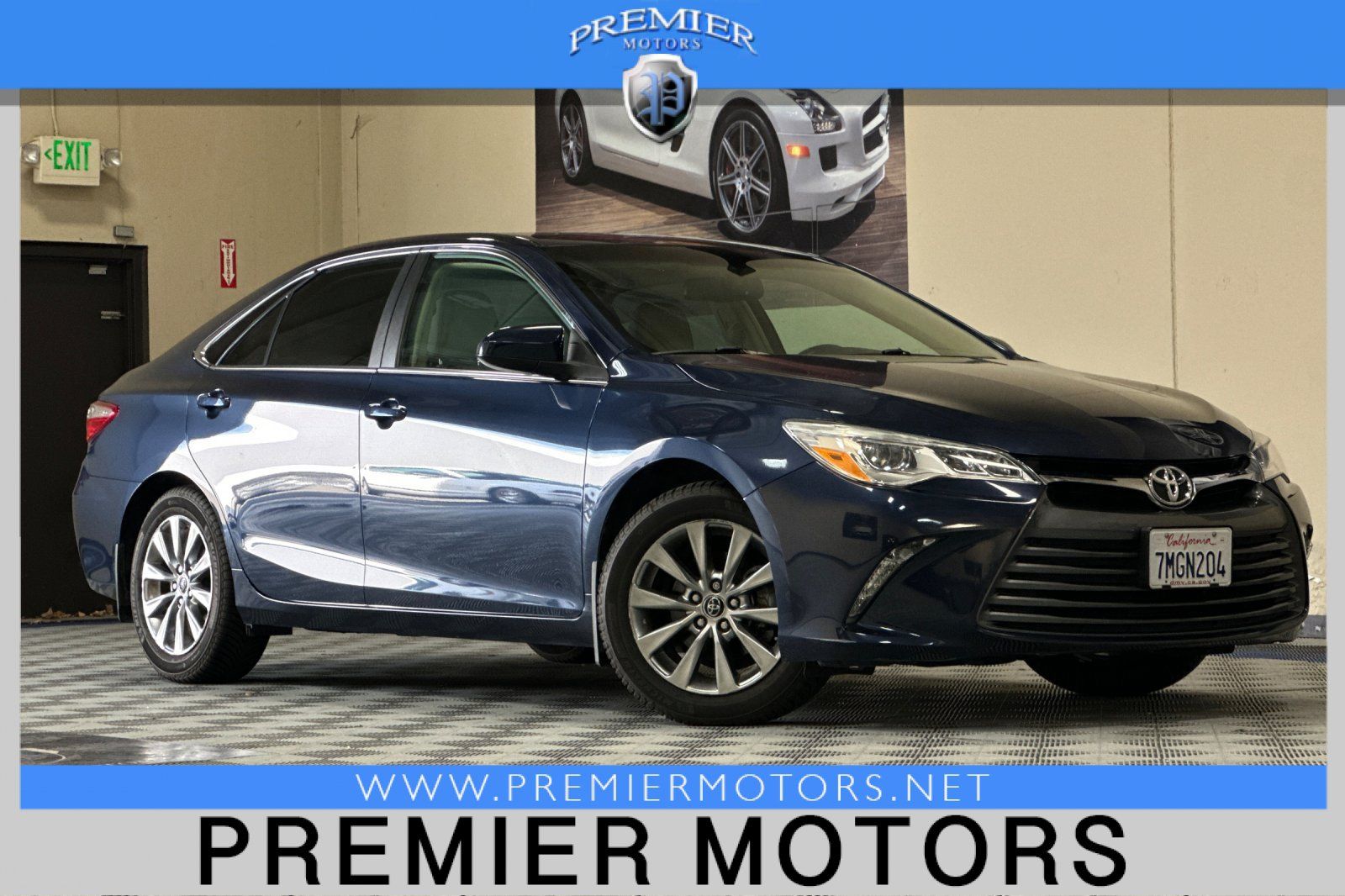 Used 2015 Toyota Camry XLE FWD image 1