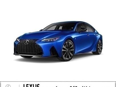 New 2025 Lexus IS 350 F Sport