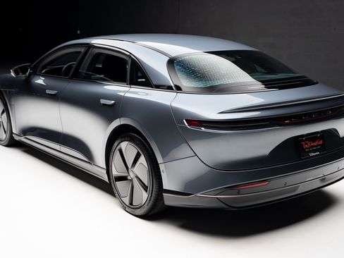 Used 2025 Lucid Air Pure image 25