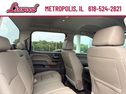 Used 2017 GMC Sierra 1500 SLT w/ SLT Premium Package AWD/4WD image 12