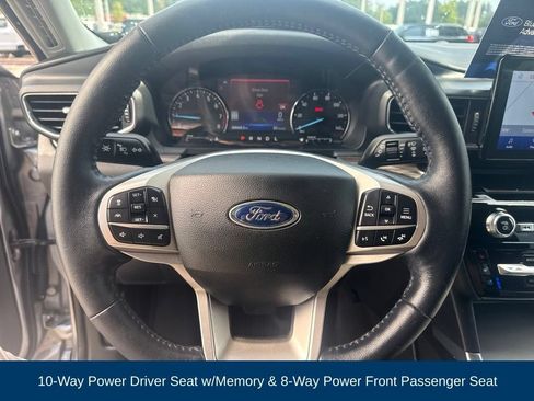 Used 2022 Ford Explorer Limited w/ Equipment Group 301A RWD image 14