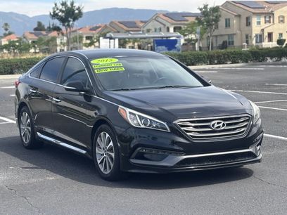 Used 2015 Hyundai Sonata Sport w/ Option Group 03