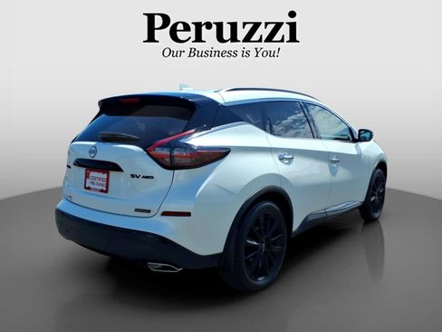 Certified 2024 Nissan Murano SV w/ SV Midnight Edition Package AWD/4WD image 3