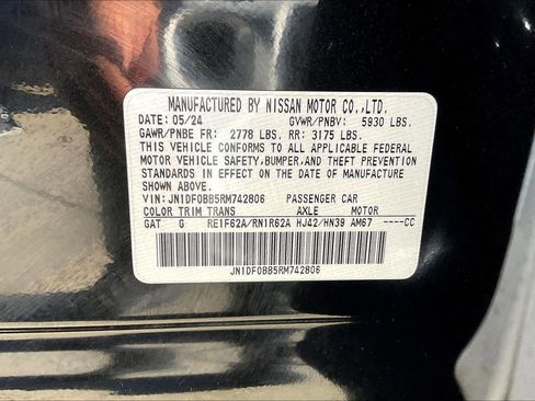 Certified 2024 Nissan Ariya AWD image 39