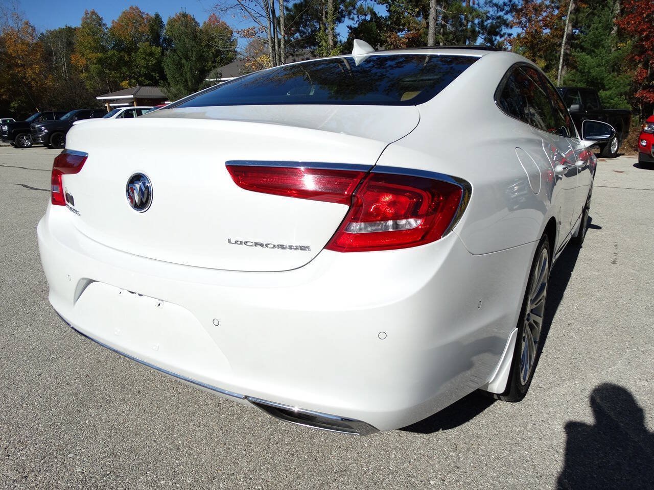 Used 2018 Buick LaCrosse Premium w/ Sun and Shade Package FWD image 11