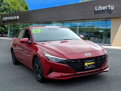 Certified 2023 Hyundai Elantra SEL w/ Cargo Package