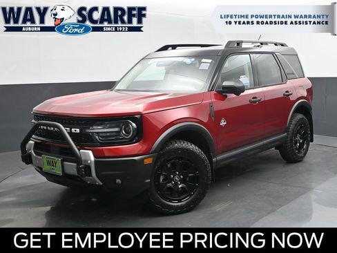 New 2026 Ford Bronco Sport Outer Banks w/ Sasquatch Outer Banks Package AWD/4WD image 1