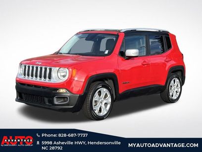 Used 2016 Jeep Renegade Limited