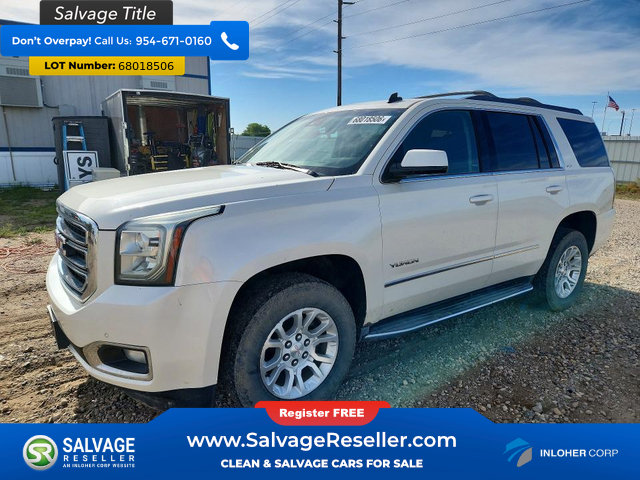 Used 2015 GMC Yukon SLT w/ Open Road Package AWD/4WD image 1