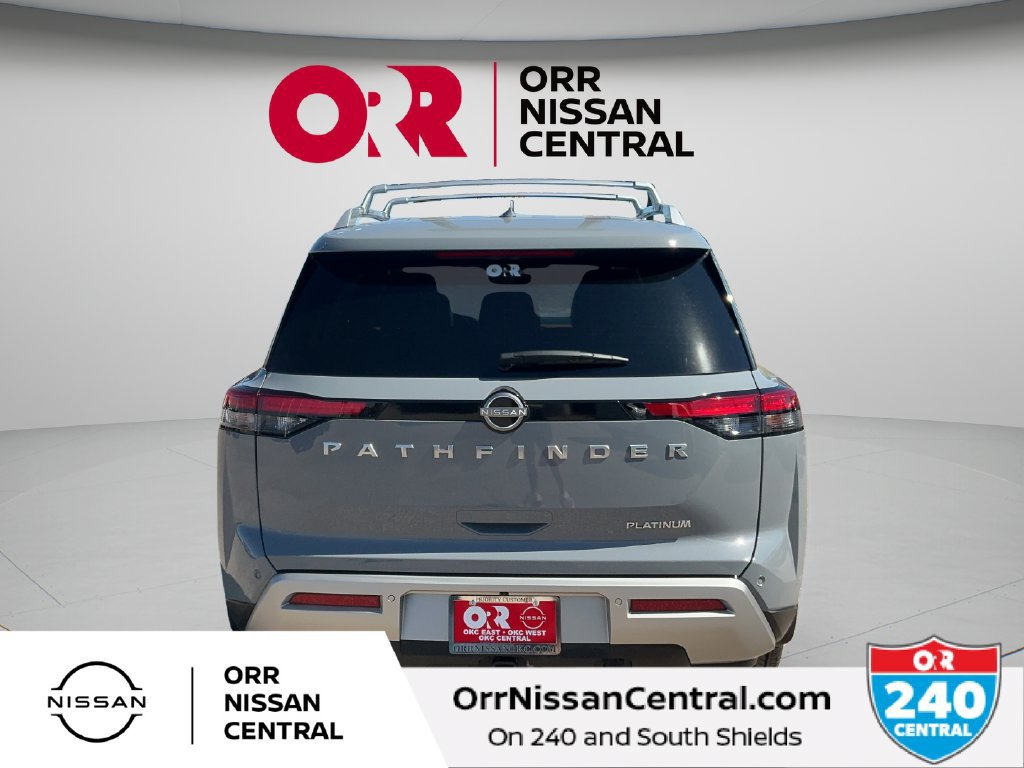 Used 2025 Nissan Pathfinder Platinum w/ Cargo Package FWD image 6