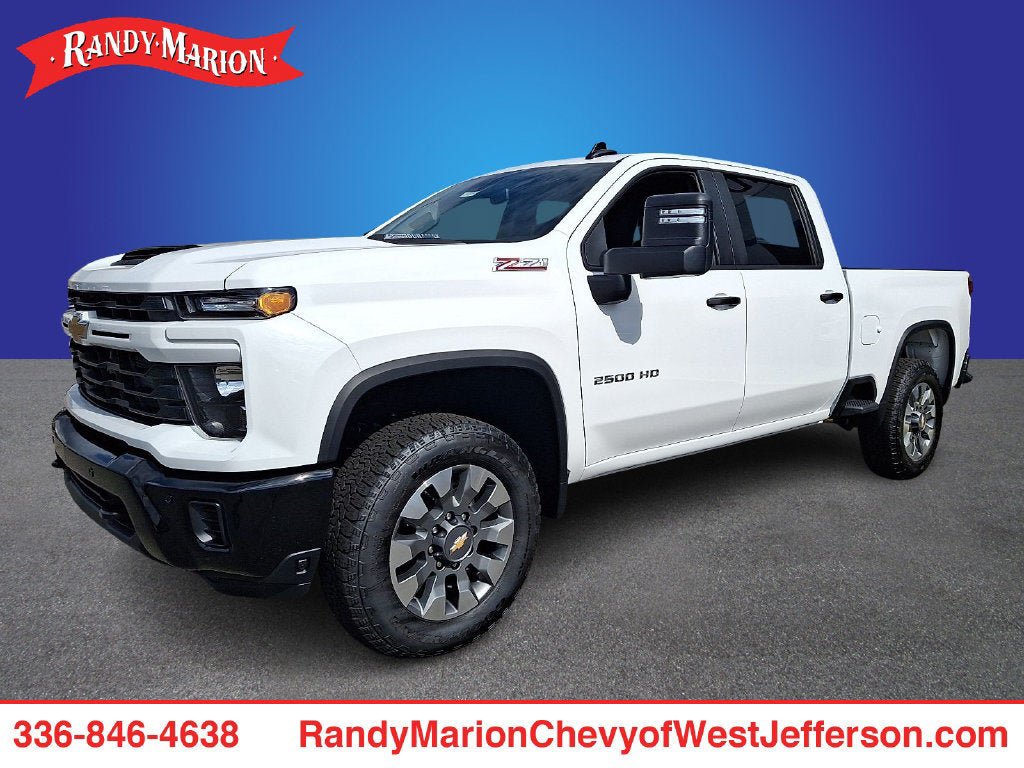 New 2026 Chevrolet Silverado 2500 Custom w/ Custom Value Package AWD/4WD image 1