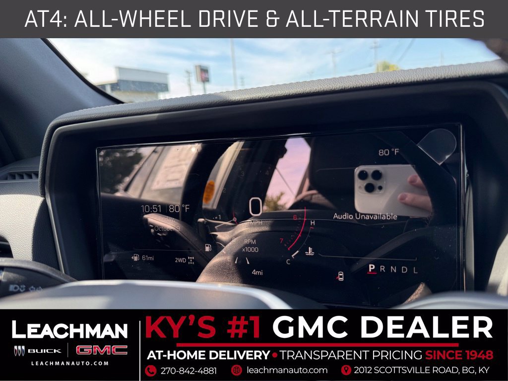 New 2027 GMC Terrain AT4 w/ LPO, Floor Liner Package AWD/4WD image 24
