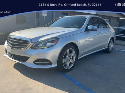 Used 2014 Mercedes-Benz E 350 E 350 4MATIC Sedan 4D