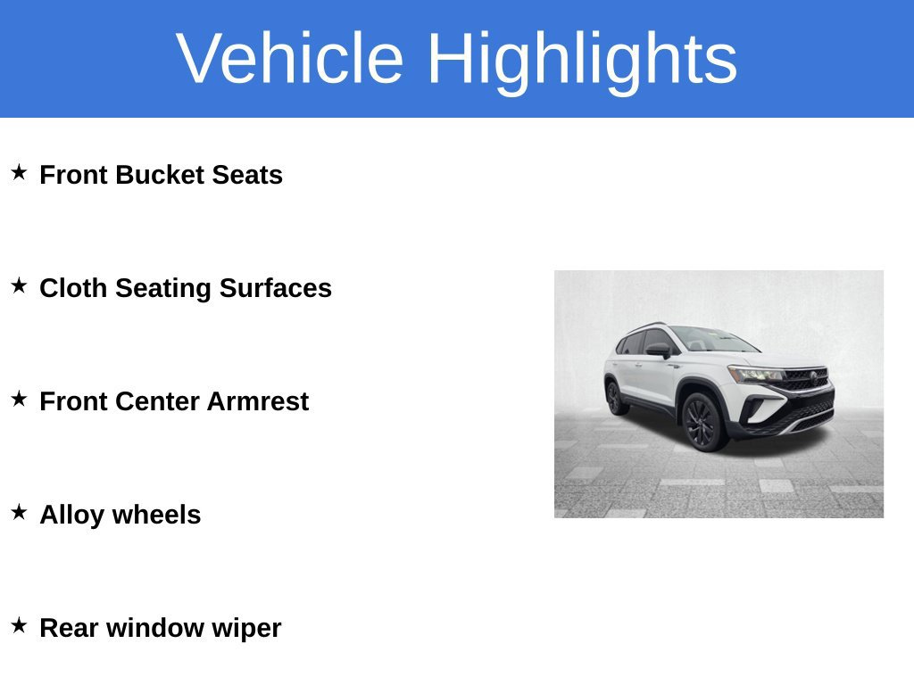 Used 2023 Volkswagen Taos S FWD image 4