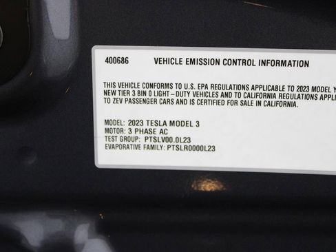 Used 2023 Tesla Model 3 Performance image 36