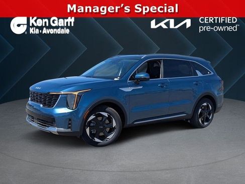 Used 2025 Kia Sorento EX w/ EX Panoramic Sunroof Package image 1