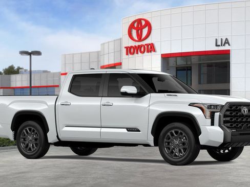 New 2026 Toyota Tundra Platinum image 16