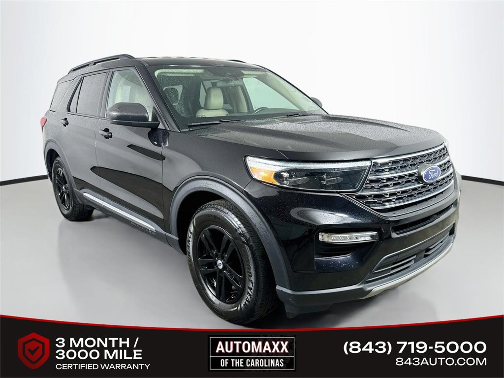 Used 2023 Ford Explorer XLT w/ Equipment Group 202A RWD image 1