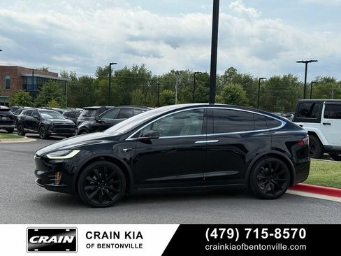 Used 2020 Tesla Model X Long Range AWD/4WD image 5