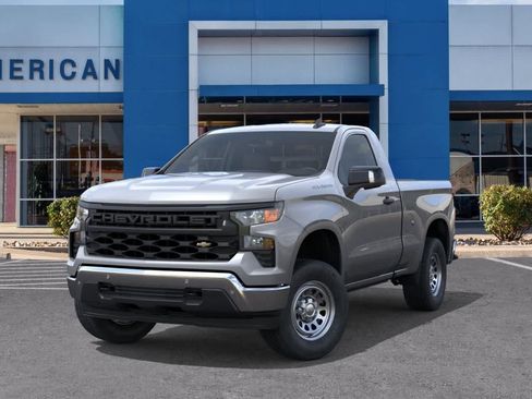 New 2026 Chevrolet Silverado 1500 W/T RWD image 1