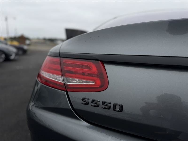 Used 2016 Mercedes-Benz S 550 4MATIC Coupe image 28