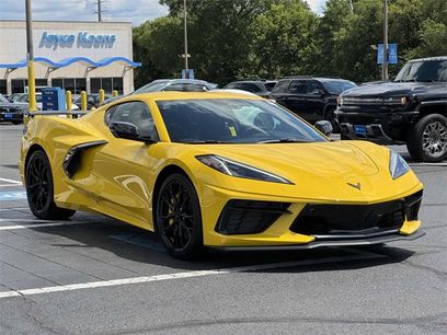 Used 2025 Chevrolet Corvette Stingray Preferred Cpe w/ Z51 Performance Package