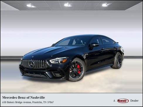 Certified 2020 Mercedes-Benz AMG GT 63 image 1