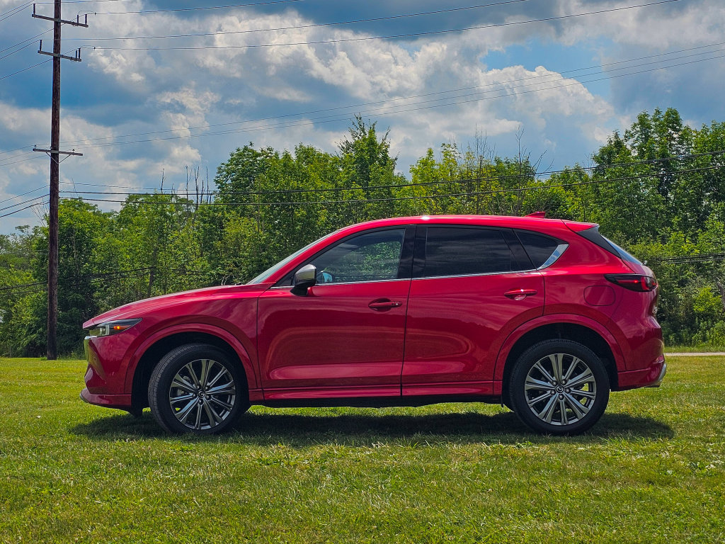 Used 2024 MAZDA CX-5 Signature AWD/4WD image 6