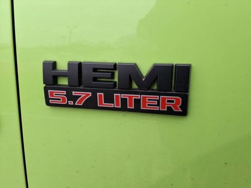 Used 2017 RAM 1500 Sport w/ Sublime Green Sport Package image 7