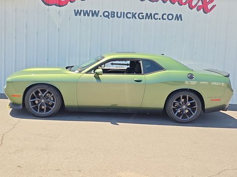 Used 2021 Dodge Challenger GT w/ Blacktop Package RWD image 4