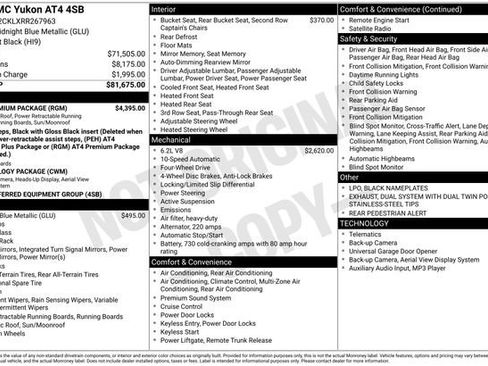 Used 2024 GMC Yukon AT4 w/ AT4 Premium Package image 7