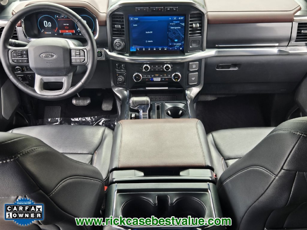 Used 2023 Ford F150 Lariat w/ Equipment Group 502A High AWD/4WD image 12