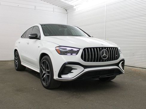 Used 2024 Mercedes-Benz GLE 53 AMG 4MATIC Coupe image 4
