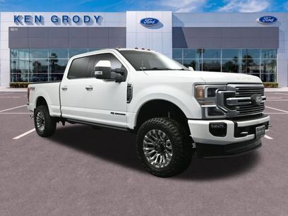 Used 2022 Ford F350 Limited w/ FX4 Off-Road Package