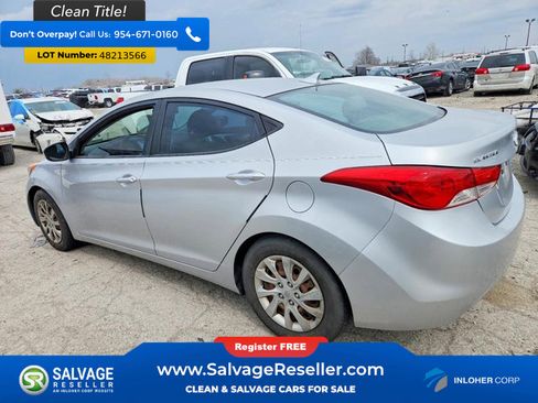 Used 2012 Hyundai Elantra GLS w/ Comfort Pkg 2 image 3