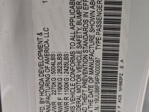 Used 2023 Acura TLX SH-AWD w/ A-SPEC Pkg image 24