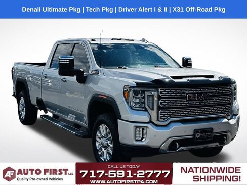 Used 2020 GMC Sierra 2500 Denali w/ Denali Ultimate Package image 1