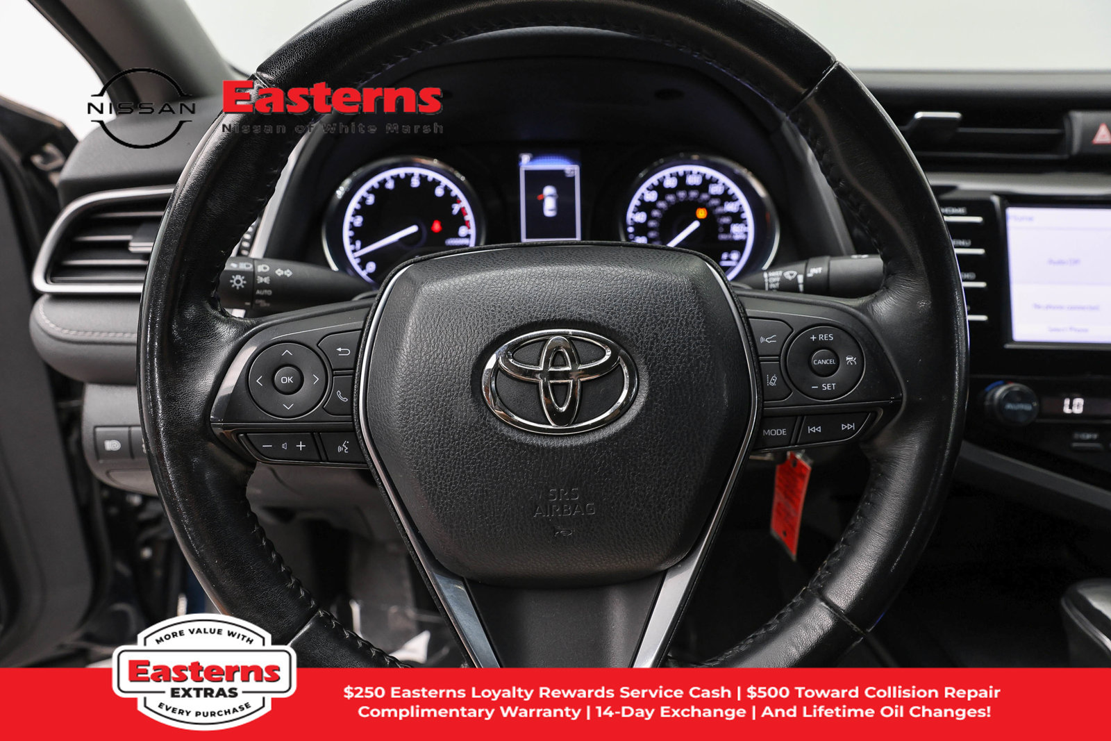 Used 2020 Toyota Camry SE w/ Protection Package (Q2) FWD image 12