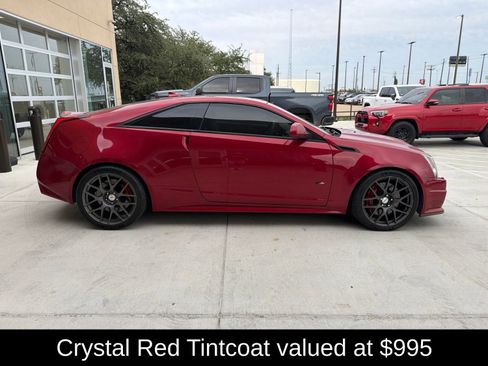 Used 2011 Cadillac CTS V w/ Wood Trim Package RWD image 4