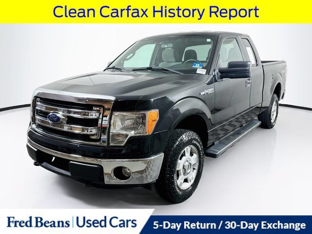 Used 2014 Ford F150 XLT AWD/4WD image 4