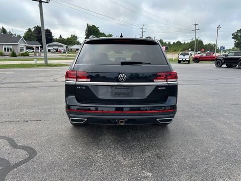 Used 2022 Volkswagen Atlas SE AWD/4WD image 4