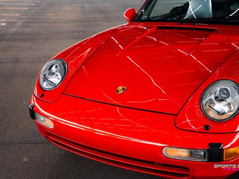 Used 1995 Porsche 911 Cabriolet image 8