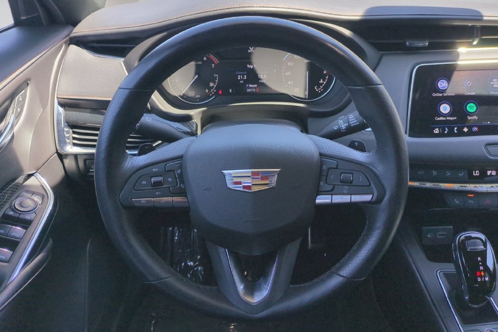 Certified 2023 Cadillac XT4 Sport w/ Cold Weather Package FWD image 22