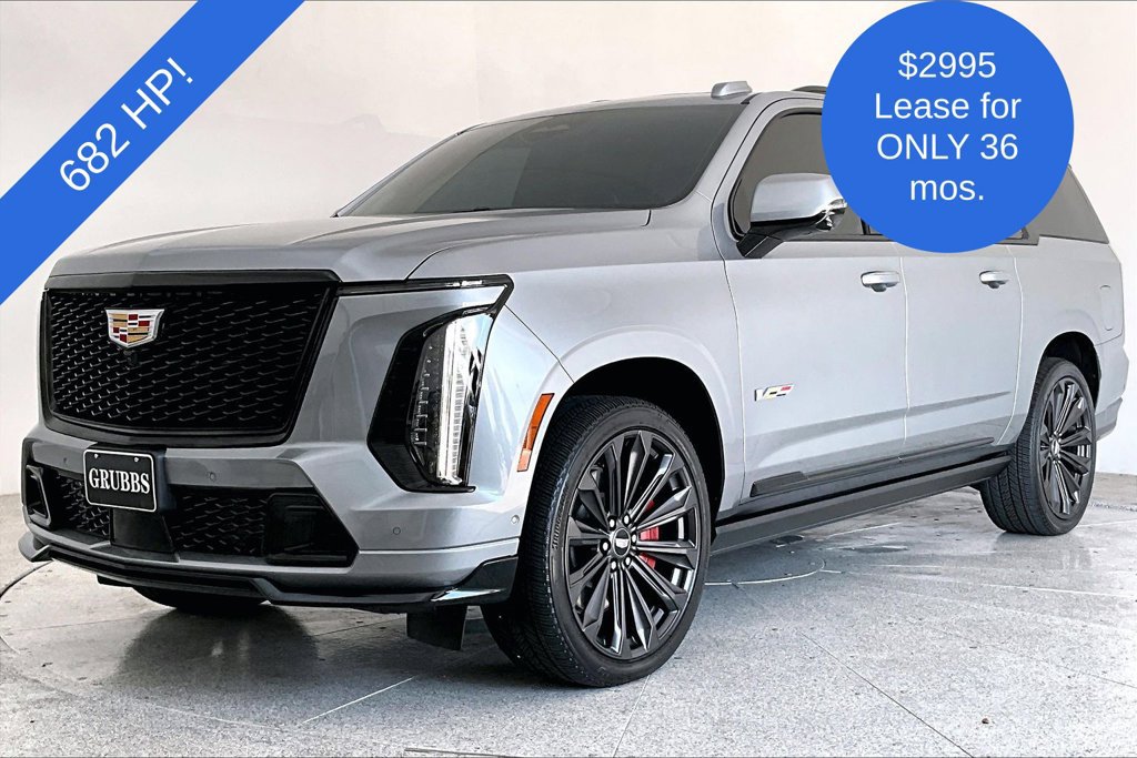 Used 2025 Cadillac Escalade ESV V AWD/4WD image 14