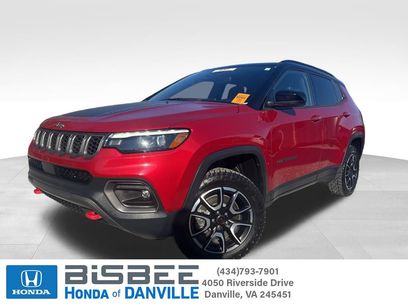 Used 2025 Jeep Compass Trailhawk w/ Trailhawk Elite Group