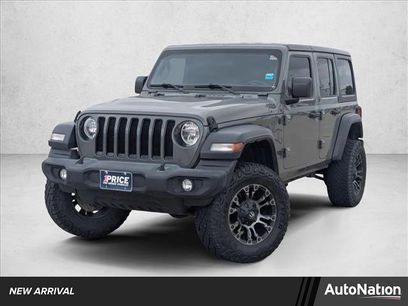 Used 2020 Jeep Wrangler Unlimited Sport