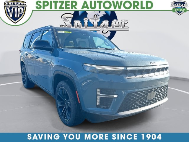 Used 2026 Jeep Grand Wagoneer Summit w/ Rear Seat Video Group I AWD/4WD image 1