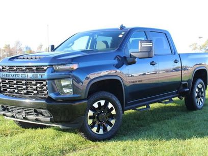 Used 2020 Chevrolet Silverado 2500 Custom w/ Custom Value Package