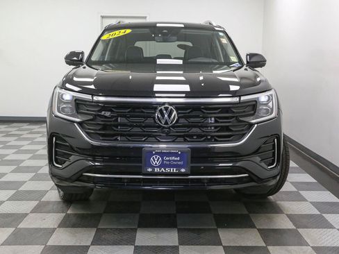 Certified 2024 Volkswagen Atlas SEL Premium R-Line AWD/4WD image 4