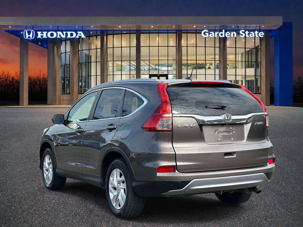 Used 2015 Honda CR-V EX-L image 4